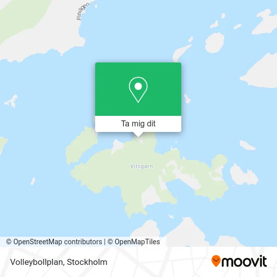 Volleybollplan karta