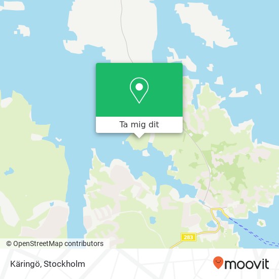 Käringö karta