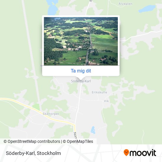 Söderby-Karl karta