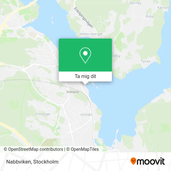 Nabbviken karta