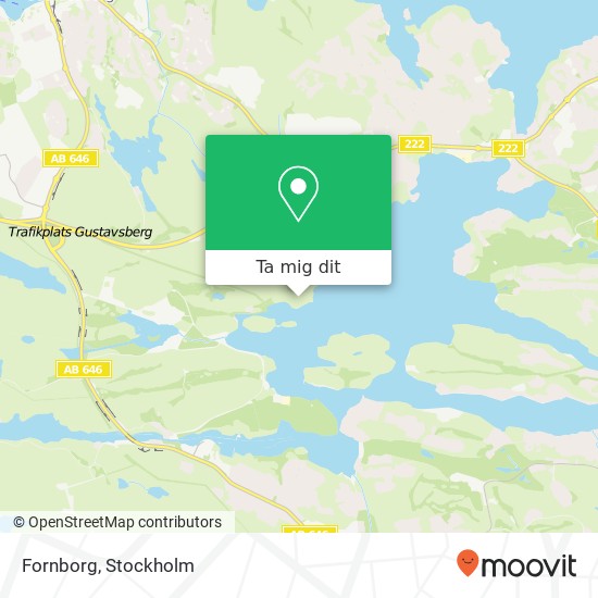 Fornborg karta
