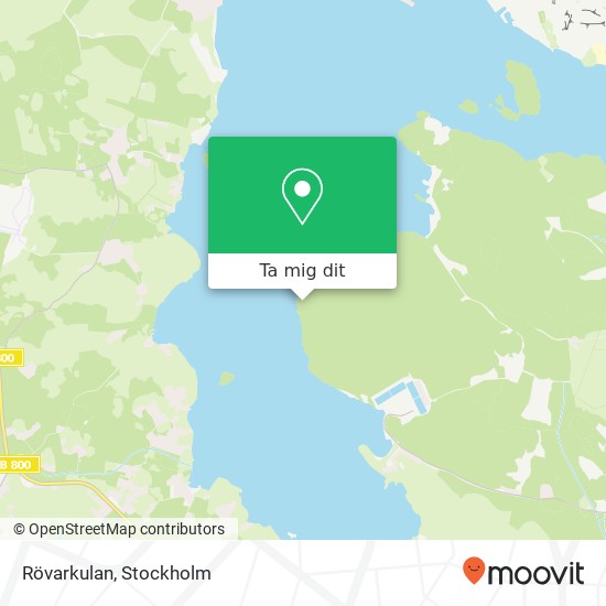 Rövarkulan karta