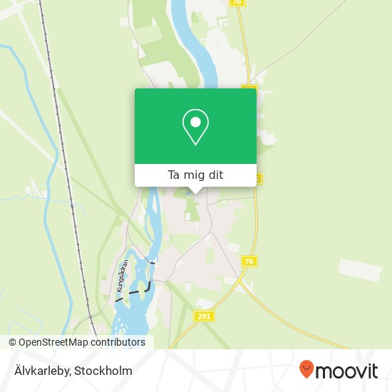 Älvkarleby karta