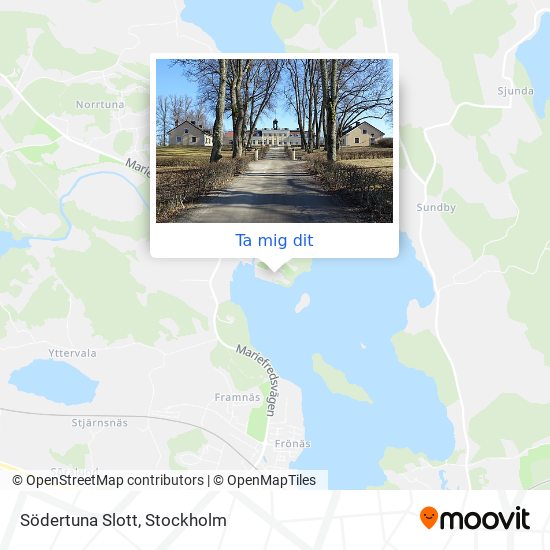 Södertuna Slott karta