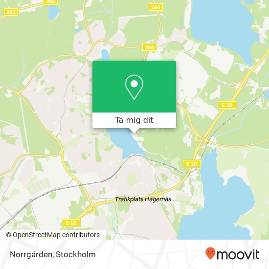 Norrgården karta