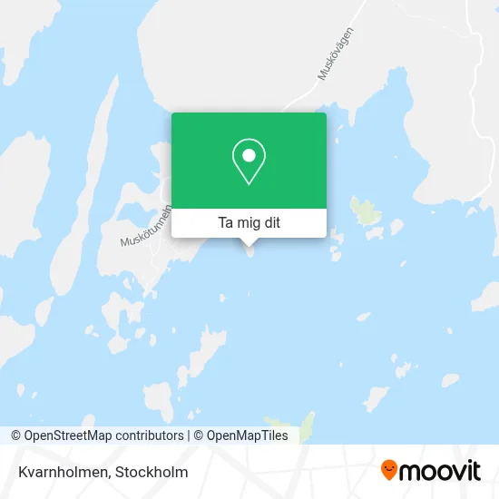 Kvarnholmen karta
