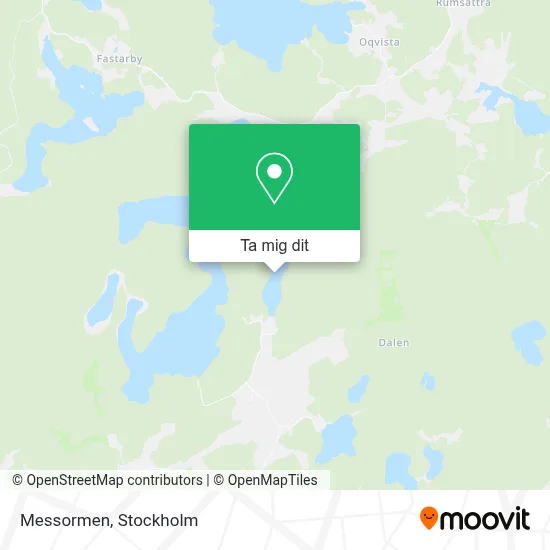 Messormen karta
