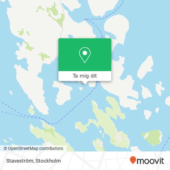 Staveström karta
