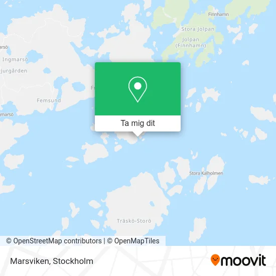 Marsviken karta