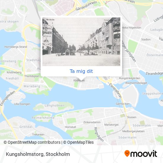Kungsholmstorg karta