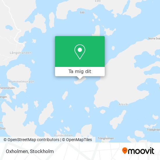 Oxholmen karta