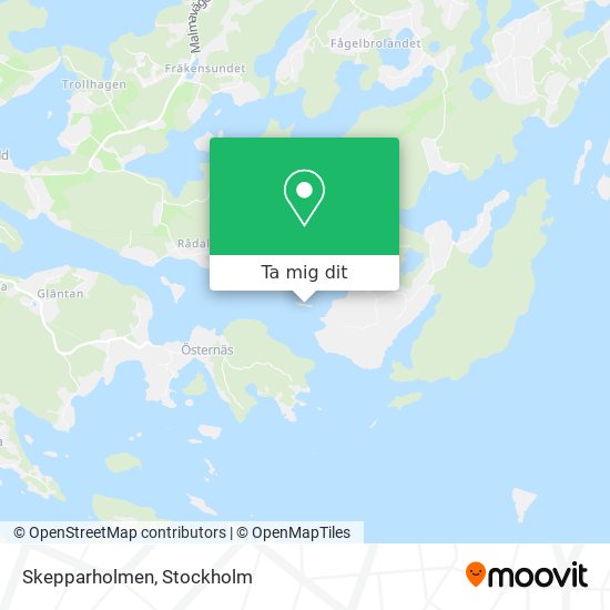 Skepparholmen karta
