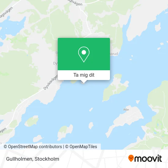 Gullholmen karta