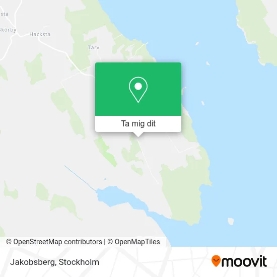 Jakobsberg karta