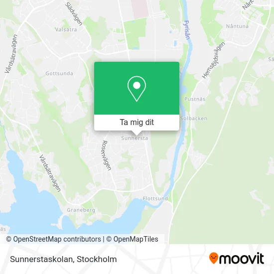 Sunnerstaskolan karta