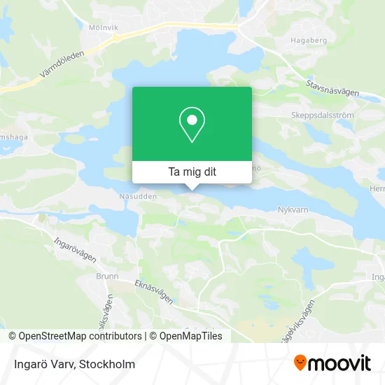 Ingarö Varv karta