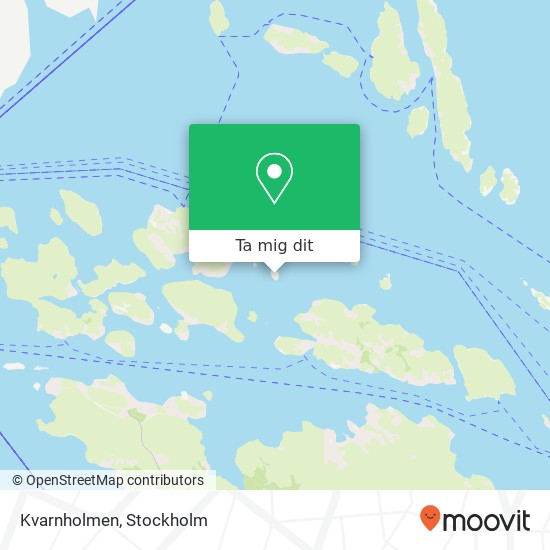 Kvarnholmen karta