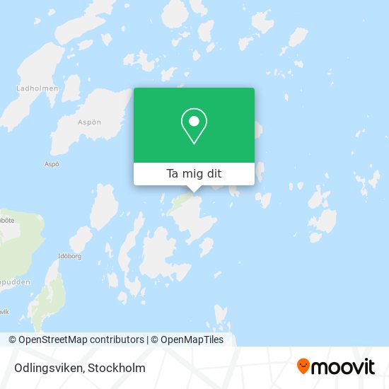 Odlingsviken karta