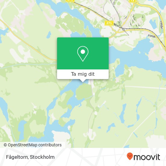 Fågeltorn karta