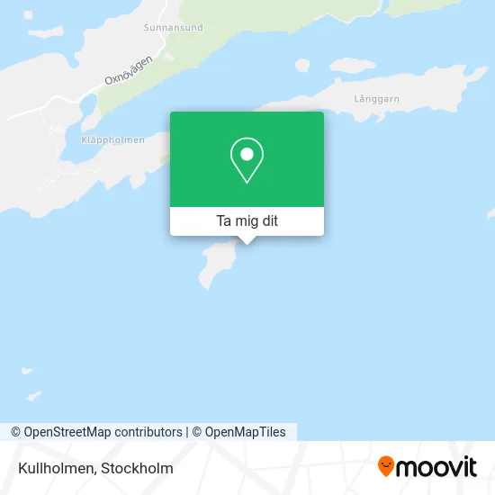 Kullholmen karta