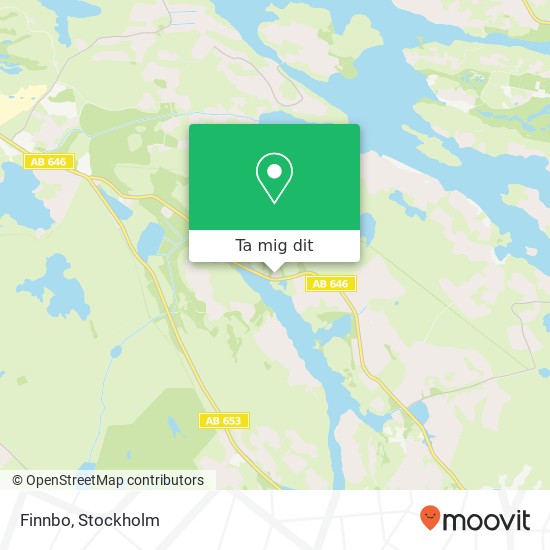 Finnbo karta