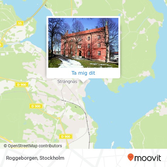 Roggeborgen karta