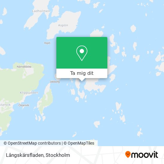 Långskärsfladen karta