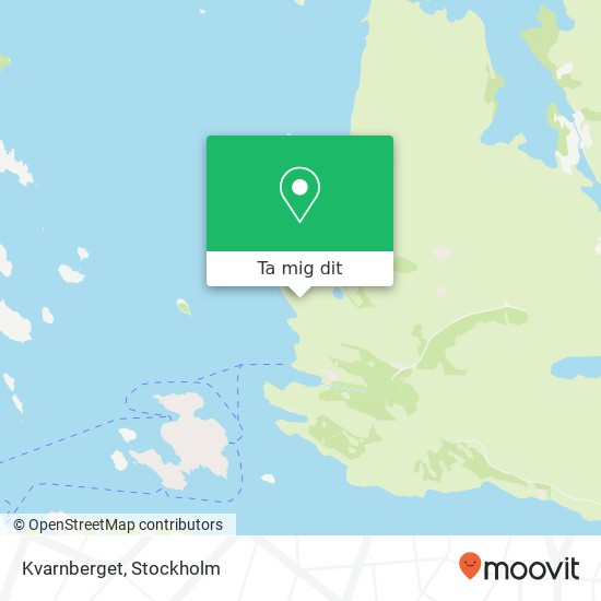 Kvarnberget karta