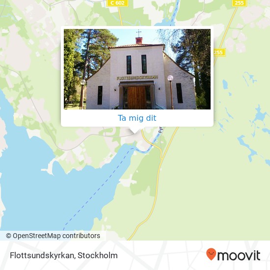 Flottsundskyrkan karta