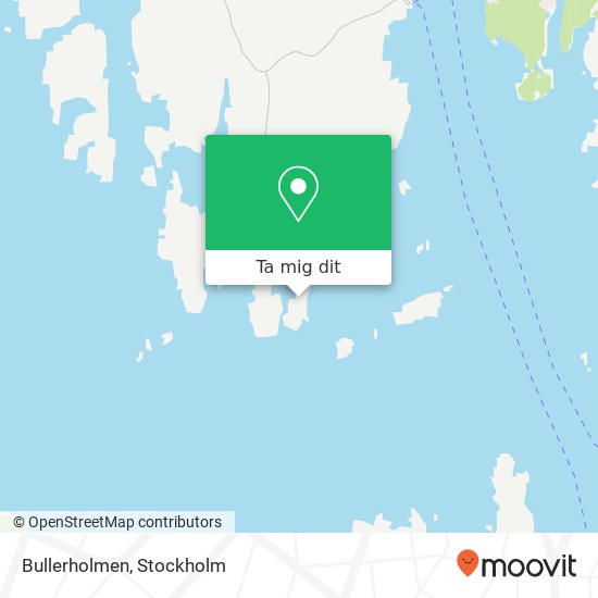 Bullerholmen karta