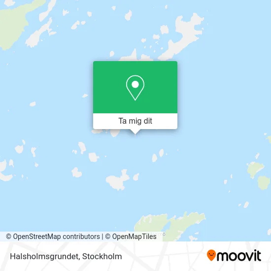 Halsholmsgrundet karta