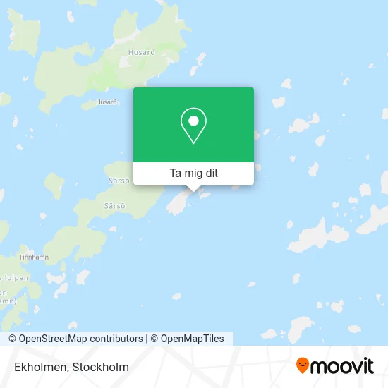 Ekholmen karta
