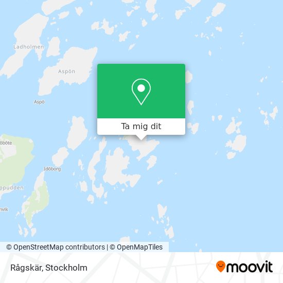 Rågskär karta