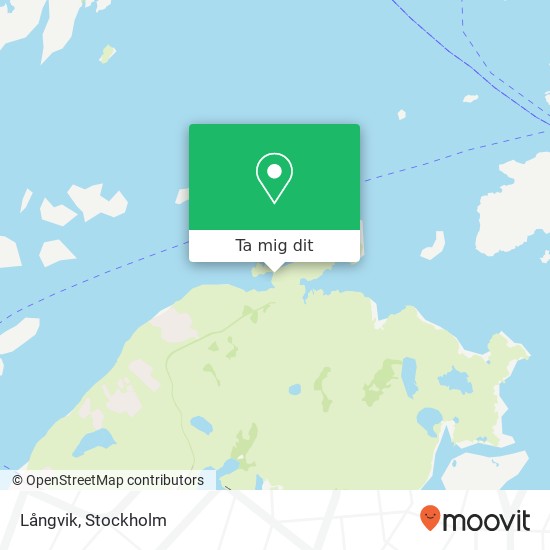 Långvik karta