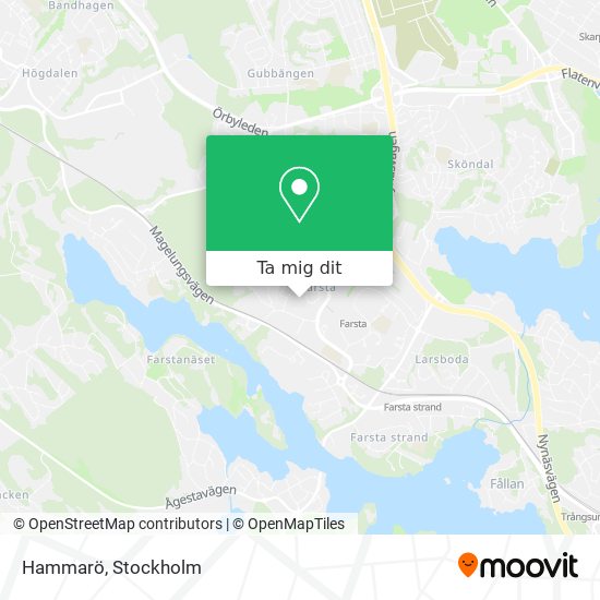 Hammarö karta