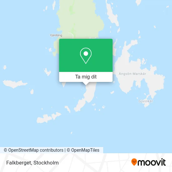Falkberget karta
