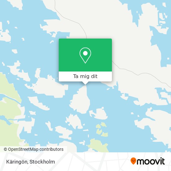 Käringön karta