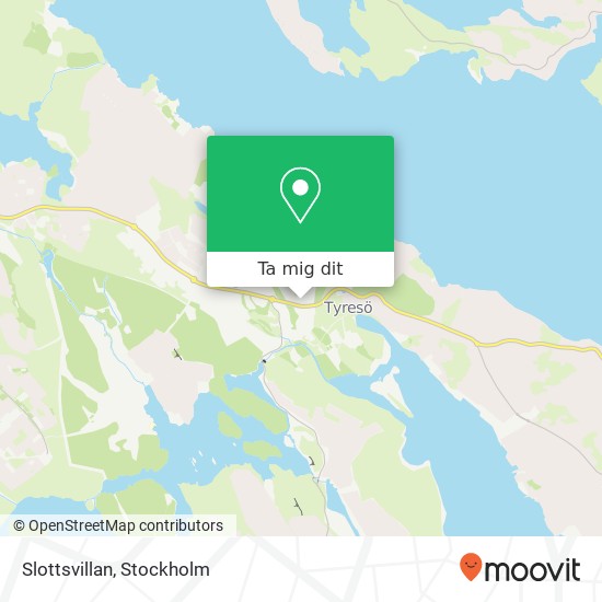 Slottsvillan karta