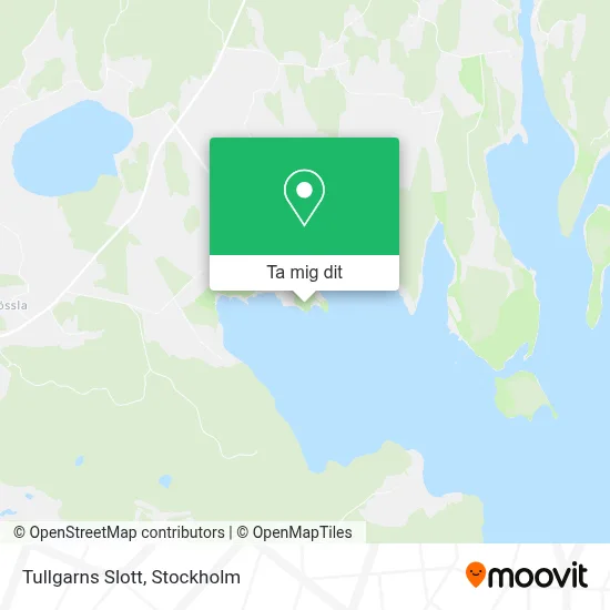 Tullgarns Slott karta