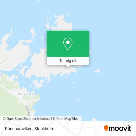 Rönnharsviken karta
