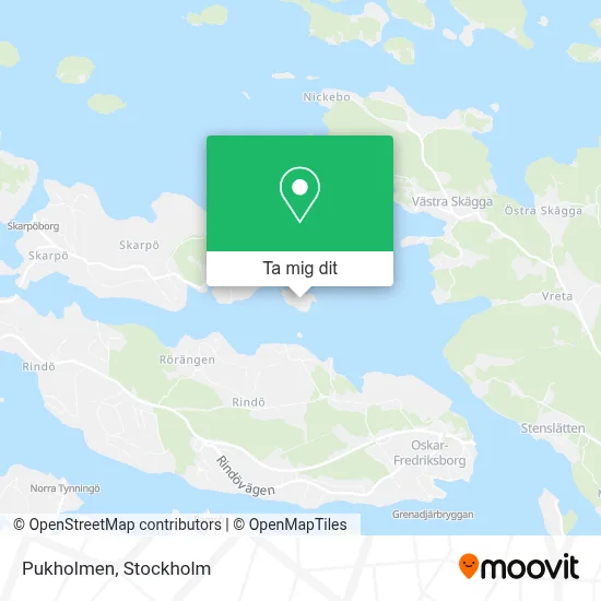 Pukholmen karta
