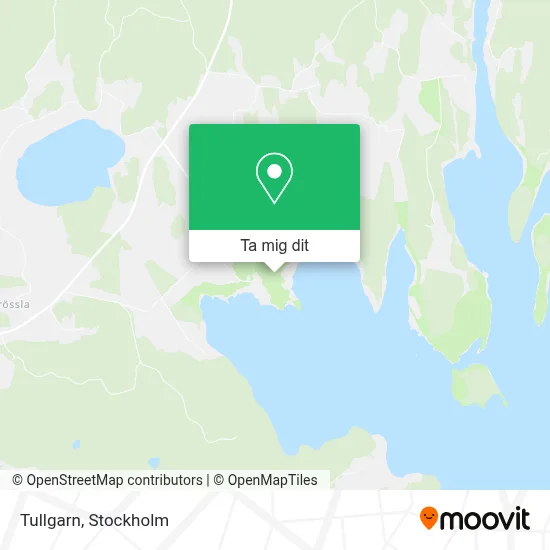 Tullgarn karta