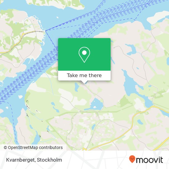 Kvarnberget karta