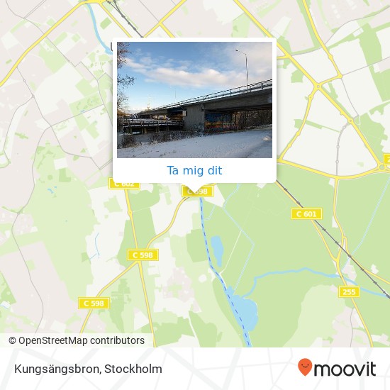 Kungsängsbron karta