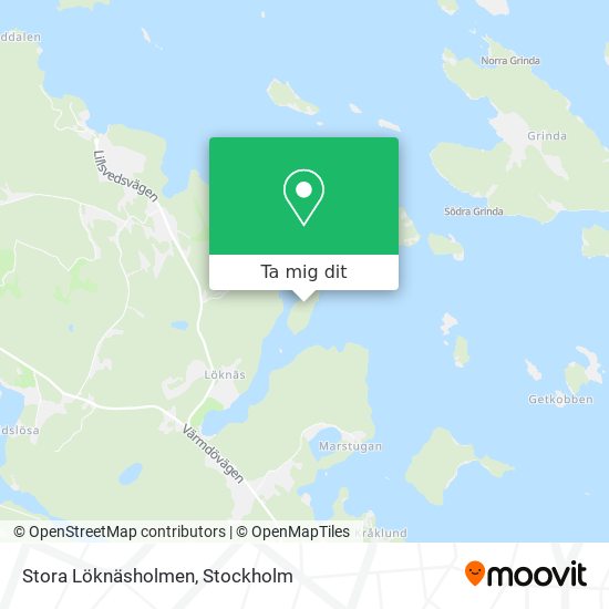 Stora Löknäsholmen karta