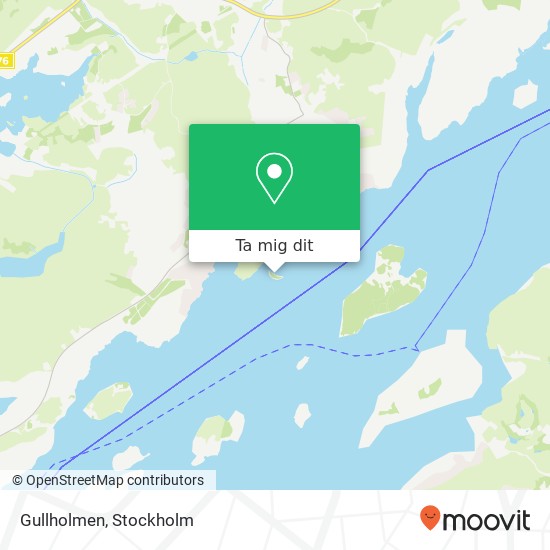 Gullholmen karta