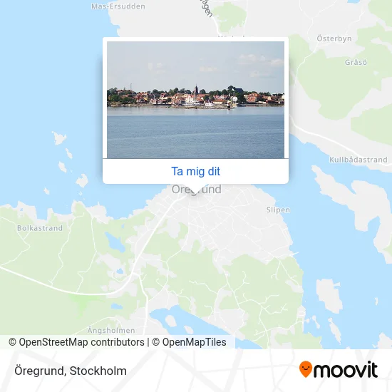 Öregrund karta