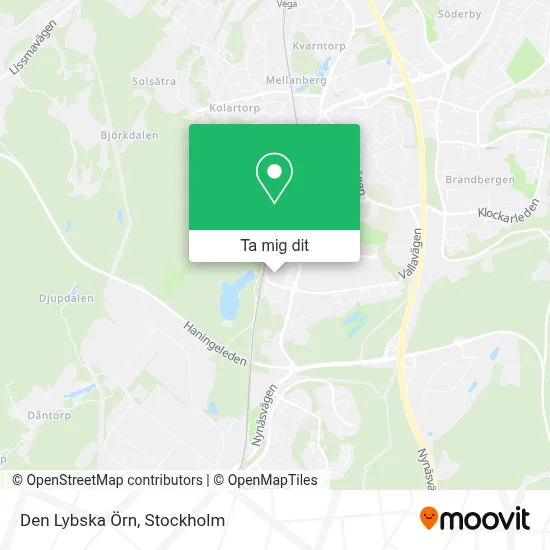 Den Lybska Örn karta