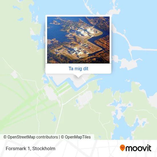 Forsmark 1 karta