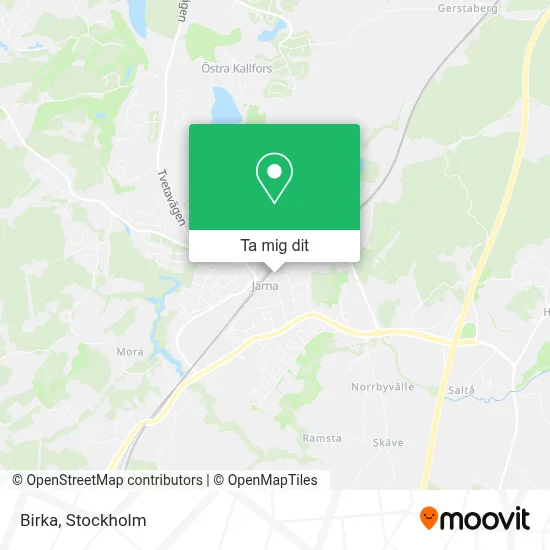 Birka karta